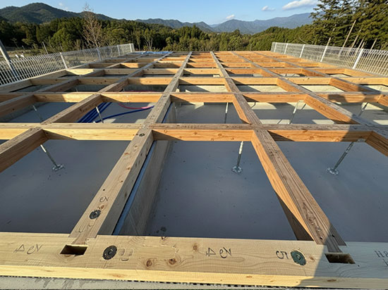 モデルハウス compact+ 木の家 新築