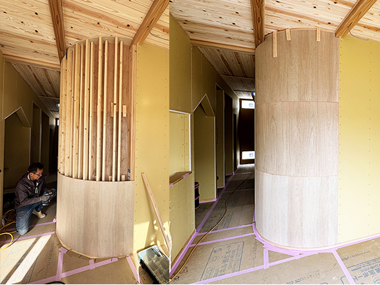 モデルハウス compact+ 木の家 新築