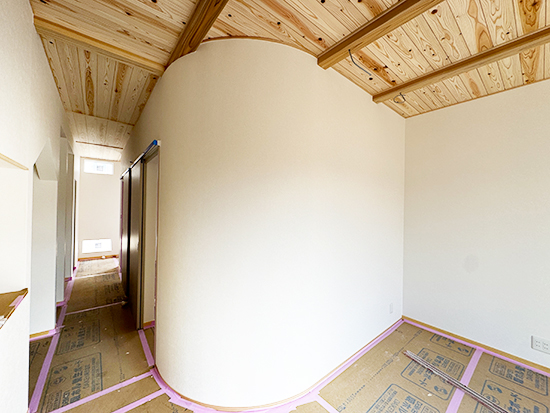 モデルハウス compact+ 木の家 新築